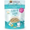 Weruva Slide N' Serve Family Food Chicken Breast Dinner With Tuna Pate Grain-Free Cat Food Pouches -PurePet Bites Shop 149520 MAIN. AC SS1800 V1674073876