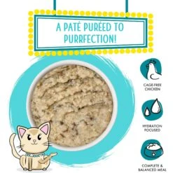 Weruva Slide N' Serve Family Food Chicken Breast Dinner With Tuna Pate Grain-Free Cat Food Pouches 12 Weruva Slide N' Serve Family Food Chicken Breast Dinner With Tuna Pate Grain-Free Cat Food Pouches -PurePet Bites Shop 149520 PT1. AC SS1800 V1674150040