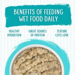 Weruva Slide N' Serve Family Food Chicken Breast Dinner With Tuna Pate Grain-Free Cat Food Pouches 13 Weruva Slide N' Serve Family Food Chicken Breast Dinner With Tuna Pate Grain-Free Cat Food Pouches -PurePet Bites Shop 149520 PT2. AC SS1800 V1674162874