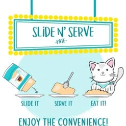 Weruva Slide N' Serve Jeopurrdy Licious Chicken Dinner Pate Grain-Free Cat Food Pouches -PurePet Bites Shop 149522 PT6. AC SS1800 V1674079728