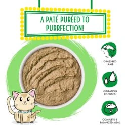 Weruva Slide N' Serve Let's Make A Meal Lamb & Mackerel Dinner Pate Grain-Free Cat Food Pouches -PurePet Bites Shop 149525 PT1. AC SS1800 V1674161486