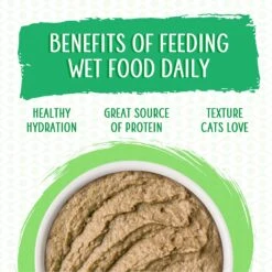 Weruva Slide N' Serve Let's Make A Meal Lamb & Mackerel Dinner Pate Grain-Free Cat Food Pouches -PurePet Bites Shop 149525 PT2. AC SS1800 V1674073819