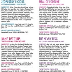 Weruva Slide N' Serve The Showcase Chowdown Variety Pack Pate Grain-Free Cat Food Pouches -PurePet Bites Shop 149540 PT5. AC SS1800 V1674079726