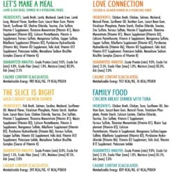 Weruva Slide N' Serve The Showcase Chowdown Variety Pack Pate Grain-Free Cat Food Pouches -PurePet Bites Shop 149540 PT6. AC SS1800 V1674163538