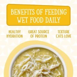 Weruva Cats In The Kitchen Pumpkin Lickin' Chicken In Pumpkin Soup Grain-Free Cat Food Pouches -PurePet Bites Shop 149771 PT6. AC SS1800 V1700860157