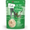 Weruva Cats In The Kitchen Chick Magnet Chicken & Mackerel Recipe Grain-Free Cat Food Pouches -PurePet Bites Shop 149772 MAIN. AC SS1800 V1700860160
