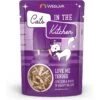 Weruva Cats In The Kitchen Love Me Tender Chicken & Duck Recipe Grain-Free Cat Food Pouches -PurePet Bites Shop 149773 MAIN. AC SS1800 V1700860100