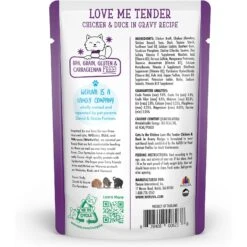 Weruva Cats In The Kitchen Love Me Tender Chicken & Duck Recipe Grain-Free Cat Food Pouches -PurePet Bites Shop 149773 PT2. AC SS1800 V1700860102