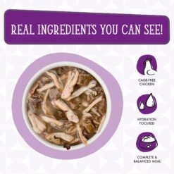 Weruva Cats In The Kitchen Love Me Tender Chicken & Duck Recipe Grain-Free Cat Food Pouches -PurePet Bites Shop 149773 PT3. AC SS1800 V1700860097