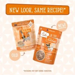 Weruva Cats In The Kitchen Pumpkin Jack Splash Tuna In Pumpkin Soup Grain-Free Cat Food Pouches -PurePet Bites Shop 149774 PT1. AC SS1800 V1700860101