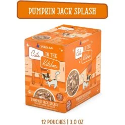 Weruva Cats In The Kitchen Pumpkin Jack Splash Tuna In Pumpkin Soup Grain-Free Cat Food Pouches -PurePet Bites Shop 149774 PT2. AC SS1800 V1700860123
