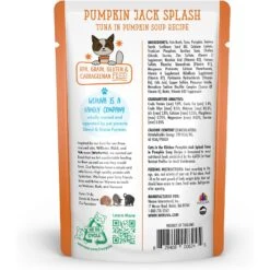 Weruva Cats In The Kitchen Pumpkin Jack Splash Tuna In Pumpkin Soup Grain-Free Cat Food Pouches -PurePet Bites Shop 149774 PT3. AC SS1800 V1700860106