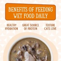 Weruva Cats In The Kitchen Pumpkin Jack Splash Tuna In Pumpkin Soup Grain-Free Cat Food Pouches -PurePet Bites Shop 149774 PT6. AC SS1800 V1700860105