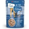 Weruva Cats In The Kitchen 1 If By Land, 2 If By Sea Tuna, Beef & Salmon Recipe Grain-Free Cat Food Pouches -PurePet Bites Shop 149775 MAIN. AC SS1800 V1700860062