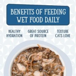 Weruva Cats In The Kitchen 1 If By Land, 2 If By Sea Tuna, Beef & Salmon Recipe Grain-Free Cat Food Pouches -PurePet Bites Shop 149775 PT6. AC SS1800 V1700860045