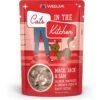 Weruva Cats In The Kitchen Mack, Jack & Sam Salmon, Mackerel & Tuna Recipe Grain-Free Cat Food Pouches -PurePet Bites Shop 149776 MAIN. AC SS1800 V1700860105