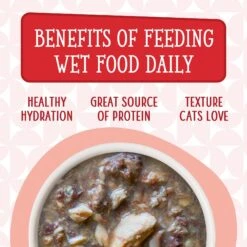 Weruva Cats In The Kitchen Mack, Jack & Sam Salmon, Mackerel & Tuna Recipe Grain-Free Cat Food Pouches -PurePet Bites Shop 149776 PT6. AC SS1800 V1700860104