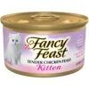 Fancy Feast Kitten Tender Chicken Feast Canned Cat Food -PurePet Bites Shop 149824 MAIN. AC SS1800 V1691417083