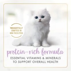 Fancy Feast Kitten Tender Chicken Feast Canned Cat Food -PurePet Bites Shop 149824 PT3. AC SS1800 V1691417487