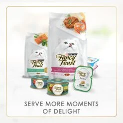 Fancy Feast Kitten Tender Chicken Feast Canned Cat Food -PurePet Bites Shop 149824 PT7. AC SS1800 V1691417416