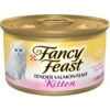 Fancy Feast Kitten Tender Salmon Feast Canned Cat Food -PurePet Bites Shop 149827 MAIN. AC SS1800 V1691416149