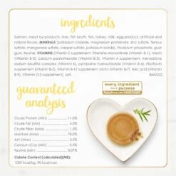 Fancy Feast Kitten Tender Salmon Feast Canned Cat Food -PurePet Bites Shop 149827 PT6. AC SS1800 V1691423640