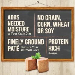 Merrick Purrfect Bistro Poultry Recipes Variety Pack Grain-Free Wet Cat Food -PurePet Bites Shop 150413 PT6. AC SS1800 V1696540901