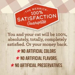 Merrick Purrfect Bistro Poultry Recipes Variety Pack Grain-Free Wet Cat Food -PurePet Bites Shop 150413 PT8. AC SS1800 V1621989825
