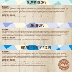 Merrick Purrfect Bistro Seafood Recipes Variety Pack Grain-Free Wet Cat Food -PurePet Bites Shop 150415 PT3. AC SS1800 V1696540964