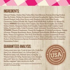 Merrick Purrfect Bistro Complete Care Grain- Free Sensitive Stomach Recipe Dry Cat Food -PurePet Bites Shop 150419 PT4. AC SS1800 V1638048747