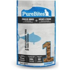 PureBites Tuna Freeze-Dried Raw Cat Treats