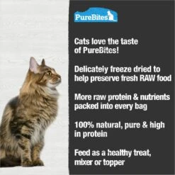 PureBites Tuna Freeze-Dried Raw Cat Treats -PurePet Bites Shop 150509 PT4. AC SS1800 V1677604588
