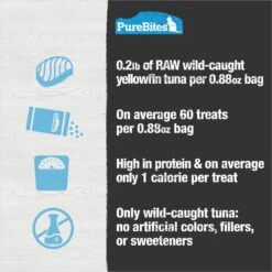 PureBites Tuna Freeze-Dried Raw Cat Treats -PurePet Bites Shop 150509 PT5. AC SS1800 V1677615513