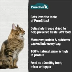 PureBites Minnow Freeze-Dried Cat Treat -PurePet Bites Shop 150511 PT4. AC SS1800 V1677600946