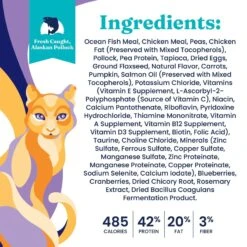 Solid Gold Indigo Moon High Protein Wild Alaskan Pollock & Eggs Recipe Grain-Free Dry Cat Food -PurePet Bites Shop 150614 PT4. AC SS1800 V1696254972