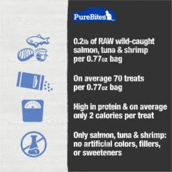 PureBites Ocean Medley Freeze-Dried Raw Cat Treats -PurePet Bites Shop 150655 PT5. AC SS1800 V1677619958