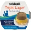 Solid Gold Triple Layer Mousse & Shreds With Real Chicken & Pumpkin Wet Cat Food -PurePet Bites Shop 150932 MAIN. AC SS1800 V1533331031