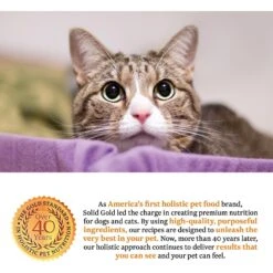 Solid Gold Triple Layer Mousse & Shreds With Real Turkey & Pumpkin Wet Cat Food 8 Solid Gold Triple Layer Mousse & Shreds With Real Turkey & Pumpkin Wet Cat Food -PurePet Bites Shop 150936 PT4. AC SS1800 V1534859177