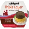 Solid Gold Triple Layer Mousse & Shreds With Real Beef & Pumpkin Wet Cat Food -PurePet Bites Shop 150938 MAIN. AC SS1800 V1533331038