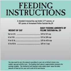 Annamaet Grain-Free Feline Sustain No. 29 Fish Formula Dry Cat Food -PurePet Bites Shop 151114 PT8. AC SS1800 V1613100993