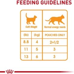 Royal Canin Feline Care Nutrition Hair & Skin Care Chunks In Gravy Pouch Cat Food, 3-oz, Case Of 12 -PurePet Bites Shop 151283 PT7. AC SS1800 V1697733669