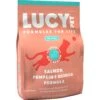 Lucy Pet Products Formulas For Life Salmon, Pumpkin & Quinoa Formula Grain-Free Dry Cat Food -PurePet Bites Shop 151358 MAIN. AC SS1800 V1581698341