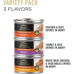 Purina Pro Plan Chicken & Turkey Favorites Variety Pack Canned Cat Food -PurePet Bites Shop 151548 PT1. AC SS1800 V1676051531