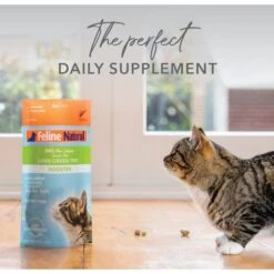 Feline Natural Booster Lamb Green Tripe Freeze-Dried Cat Food Topper -PurePet Bites Shop 151676 PT3. AC SS1800 V1693235892