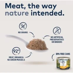 ZIWI Peak Chicken Recipe Canned Cat Food -PurePet Bites Shop 151846 PT1. AC SS1800 V1703277164