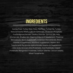 Fussie Cat Market Fresh Guinea Fowl & Turkey Meal Recipe Grain-Free Dry Cat Food -PurePet Bites Shop 152791 PT3. AC SS1800 V1642565547