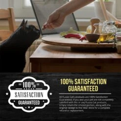 Fussie Cat Market Fresh Guinea Fowl & Turkey Meal Recipe Grain-Free Dry Cat Food -PurePet Bites Shop 152791 PT6. AC SS1800 V1642563427