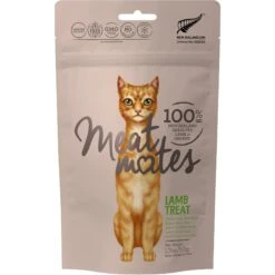 Meat Mates Lamb Freeze-Dried Raw Cat Treats