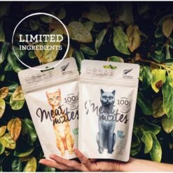 Meat Mates Chicken Freeze-Dried Raw Cat Treats -PurePet Bites Shop 153833 PT3. AC SS1800 V1594936284