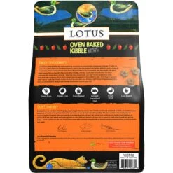 Lotus Oven-Baked Duck Recipe Grain-Free Dry Cat Food -PurePet Bites Shop 153849 PT2. AC SS1800 V1544468827